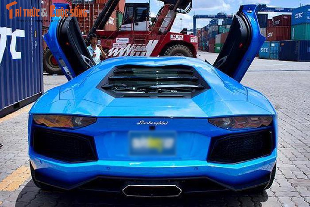 Sieu xe Lamborghini Aventador LP700-4 